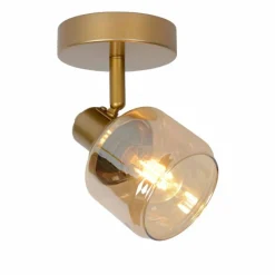 Luminaires Lucide Applique murale Lucide BJORN Or, Laiton, 1 lumière