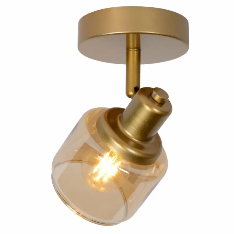 Luminaires Lucide Applique murale Lucide BJORN Or, Laiton, 1 lumière