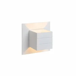 Luminaires Lucide Applique murale Lucide BOK Blanc, 1 lumière* Appliques