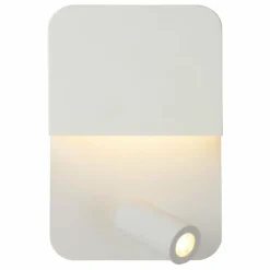 Luminaires Lucide Applique murale Lucide BOXER LED Blanc, 2 lumières* Appliques