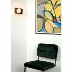 Luminaires Lucide Applique murale Lucide BONNI Noir, 1 lumière