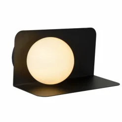 Luminaires Lucide Applique murale Lucide BONNI Noir, 1 lumière