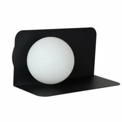 Luminaires Lucide Applique murale Lucide BONNI Noir, 1 lumière