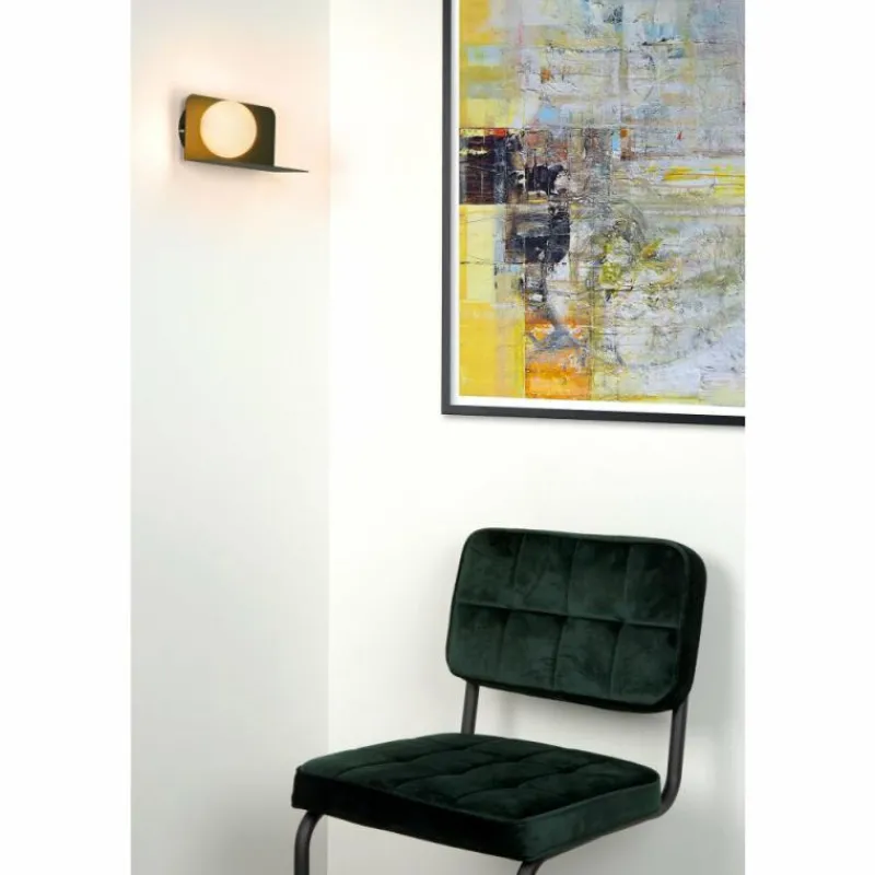 Luminaires Lucide Applique murale Lucide BONNI Vert, 1 lumière