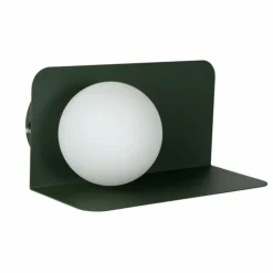 Luminaires Lucide Applique murale Lucide BONNI Vert, 1 lumière