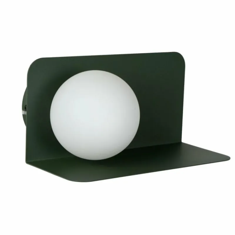 Luminaires Lucide Applique murale Lucide BONNI Vert, 1 lumière