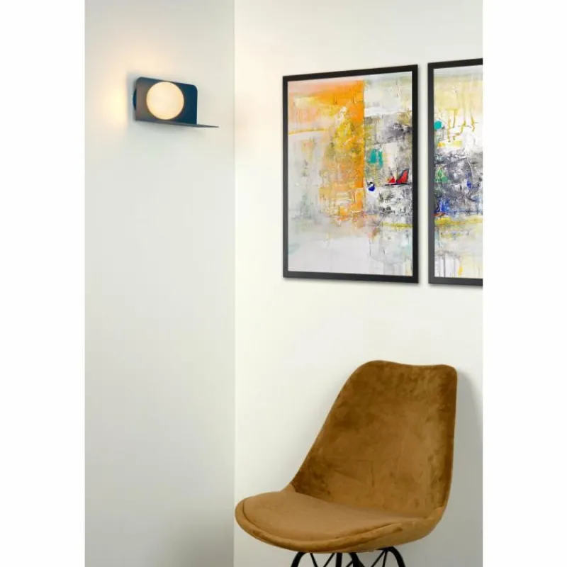 Luminaires Lucide Applique murale Lucide BONNI Bleu, 1 lumière