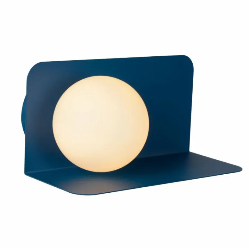 Luminaires Lucide Applique murale Lucide BONNI Bleu, 1 lumière