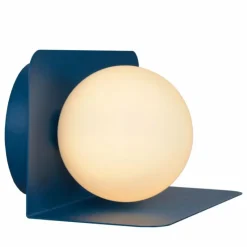 Luminaires Lucide Applique murale Lucide BONNI Bleu, 1 lumière