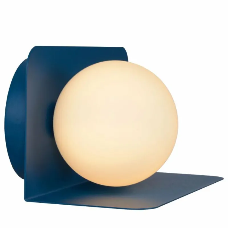 Luminaires Lucide Applique murale Lucide BONNI Bleu, 1 lumière