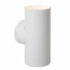 Luminaires Lucide Applique murale Lucide BONDI Blanc, 2 lumières* Appliques