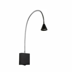 Luminaires Lucide Applique murale Lucide BUDDY LED Noir, 1 lumière* Appliques