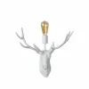 Luminaires Lucide Applique murale Lucide CARIBOU Blanc, 1 lumière* Appliques