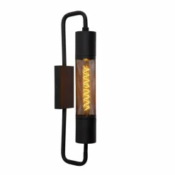 Luminaires Lucide Applique murale Lucide CALIXT Noir, 1 lumière* Appliques