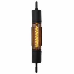 Luminaires Lucide Applique murale Lucide CALIXT Noir, 1 lumière* Appliques