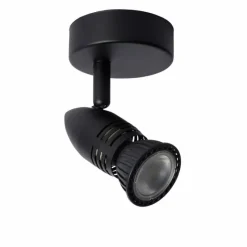 Luminaires Lucide Applique murale Lucide CARO Noir, 1 lumière* Spots Et Projecteurs
