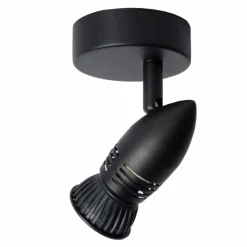 Luminaires Lucide Applique murale Lucide CARO Noir, 1 lumière* Spots Et Projecteurs