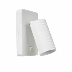 Luminaires Lucide Applique murale Lucide CLUBS Blanc, 1 lumière* Spots Et Projecteurs