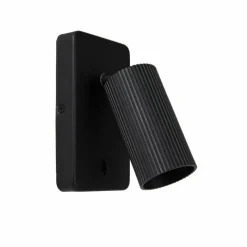 Luminaires Lucide Applique murale Lucide CLUBS Noir, 1 lumière* Spots Et Projecteurs