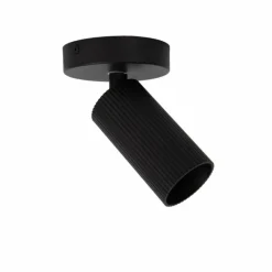 Luminaires Lucide Applique murale Lucide CLUBS Noir, 1 lumière* Spots Et Projecteurs