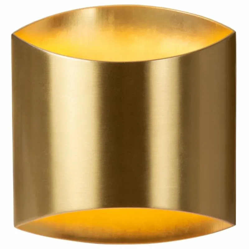 Lampes Dorées-Luminaires Lucide Applique murale Lucide DILETTA Or, Laiton, 1 lumière