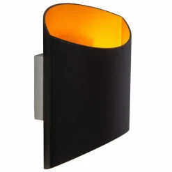 Luminaires Lucide Applique murale Lucide DILETTA Noir, 1 lumière* Appliques