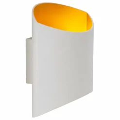 Luminaires Lucide Applique murale Lucide DILETTA Blanc, 1 lumière* Appliques