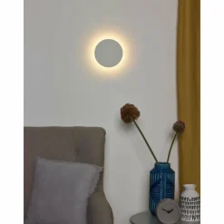 Luminaires Lucide Applique murale Lucide EKLYPS LED Blanc, 1 lumière* Éclairage Led