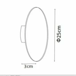 Luminaires Lucide Applique murale Lucide EKLYPS LED Blanc, 1 lumière* Éclairage Led