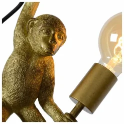 Lampes Dorées-Luminaires Lucide Applique murale Lucide EXTRAVAGANZA CHIMP Noir, 1 lumière