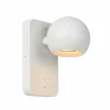 Luminaires Lucide Applique murale Lucide FAVORI Blanc, 1 lumière* Appliques