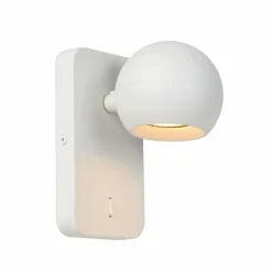 Luminaires Lucide Applique murale Lucide FAVORI Blanc, 1 lumière* Appliques