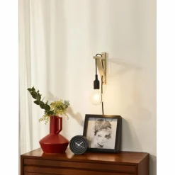 Luminaires Scandinaves-Luminaires Lucide Applique murale Lucide FIX WALL Noir, 1 lumière