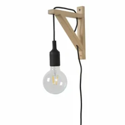 Luminaires Scandinaves-Luminaires Lucide Applique murale Lucide FIX WALL Noir, 1 lumière