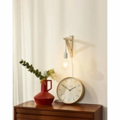 Lampes Vintages & Rétros-Luminaires Lucide Applique murale Lucide FIX WALL Blanc, 1 lumière