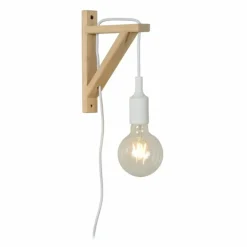 Lampes Vintages & Rétros-Luminaires Lucide Applique murale Lucide FIX WALL Blanc, 1 lumière