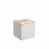 Luminaires Lucide Applique murale Lucide GIPSY Blanc, 1 lumière* Appliques