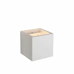 Luminaires Lucide Applique murale Lucide GIPSY Blanc, 1 lumière* Appliques