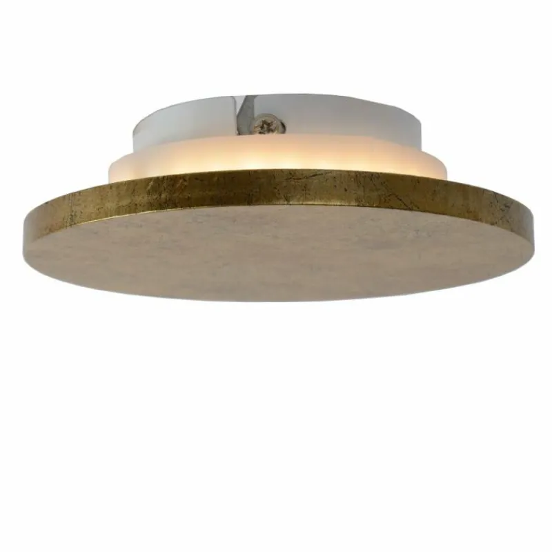 Lampes Dorées-Luminaires Lucide Applique murale Lucide GLIMPSE LED Blanc, 1 lumière