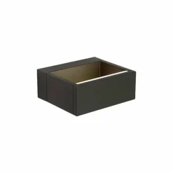 Luminaires Lucide Applique murale Lucide GOA LED Noir, 1 lumière