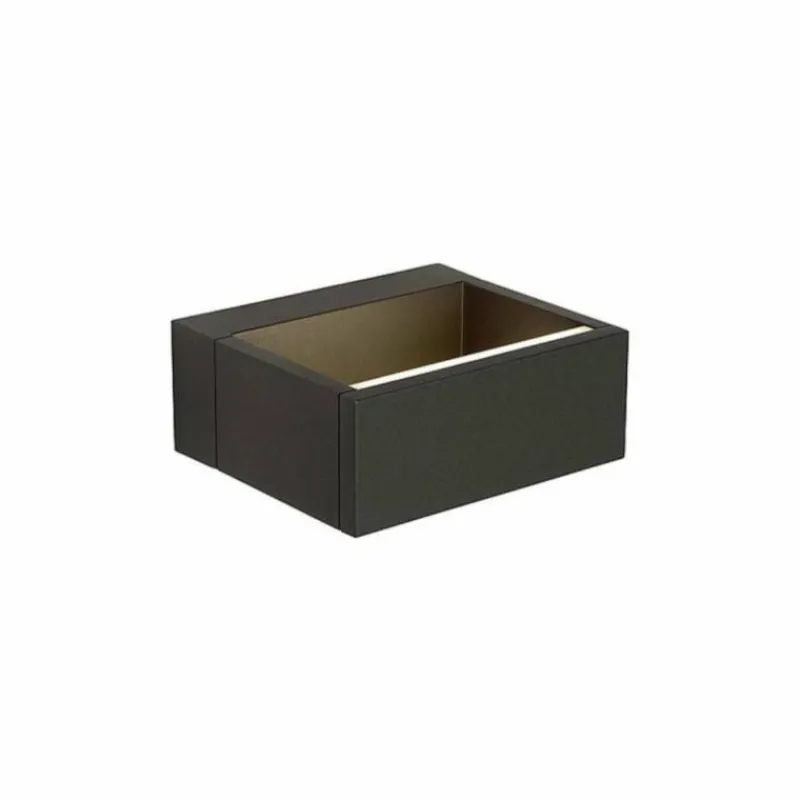 Luminaires Lucide Applique murale Lucide GOA LED Noir, 1 lumière