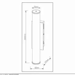 Luminaires Lucide Applique murale Lucide GRANEL LED Albâtre, 1 lumière
