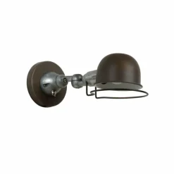 Lampes Industrielles-Luminaires Lucide Applique murale Lucide HONORE Rouille, 1 lumière