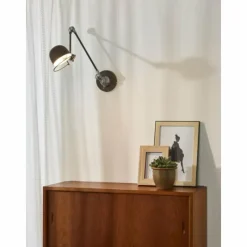 Lampes Industrielles-Luminaires Lucide Applique murale Lucide HONORE Rouille, 1 lumière