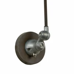 Lampes Industrielles-Luminaires Lucide Applique murale Lucide HONORE Rouille, 1 lumière