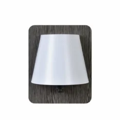 Luminaires Rustiques-Luminaires Lucide Applique murale Lucide IDAHO Gris, 1 lumière