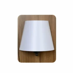 Luminaires Rustiques-Luminaires Lucide Applique murale Lucide IDAHO Bois foncé, 1 lumière