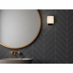 Luminaires Lucide Applique murale Lucide JELTE Noir, 1 lumière