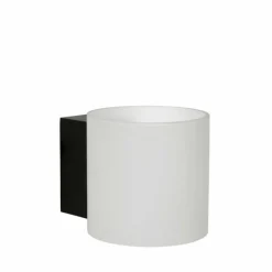 Luminaires Lucide Applique murale Lucide JELTE Noir, 1 lumière