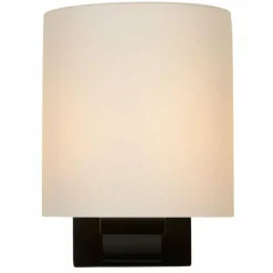 Luminaires Lucide Applique murale Lucide JENNO Noir, 1 lumière